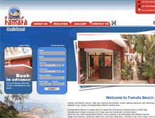Tablet Screenshot of famafaarambolgoa.com